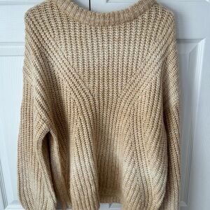 a new day Beige Knit Sweater